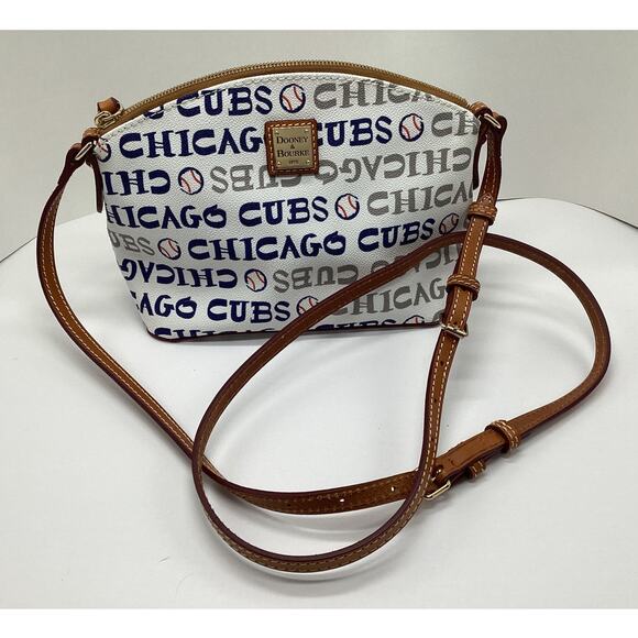Dooney & Bourke Chicago Cubs Domed Crossbody Purse